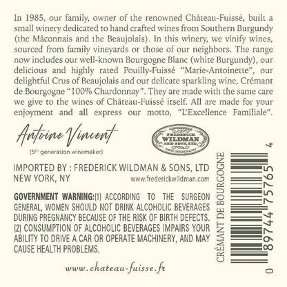 J.J. Vincent Cremant De Bourgogne Brut - 750ML