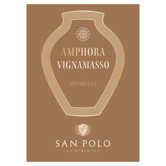 San Polo Sangiovese Di Toscana Amphora Vignamasso 2021 - 750ML - Front Label