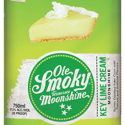 Ole Smoky Key Lime Cream Moonshine 35 - 750ML