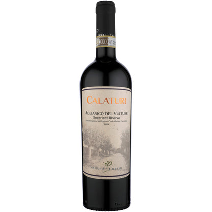 Tenuta I Gelsi Aglianico Del Vulture Superiore Calaturi Riserva 2015 - 750ML - Front
