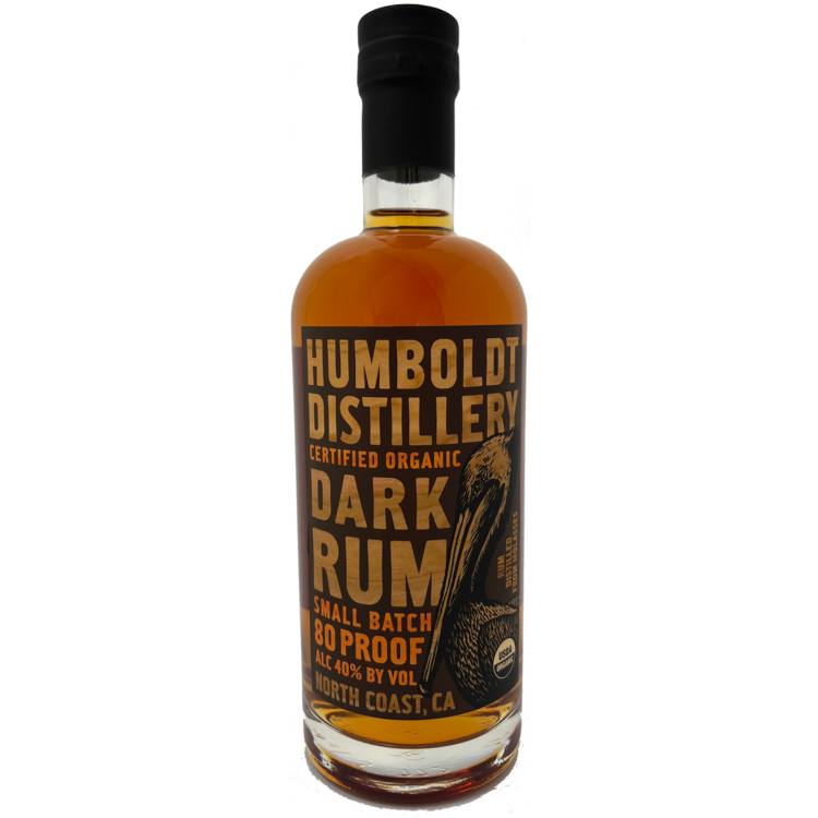 Humboldt Distillery Dark Rum Small Batch 80 - 750ML - Front