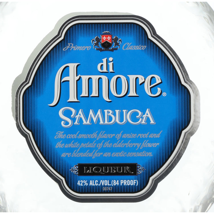 Di Amore Sambuca 84 - 750ML - Front Label