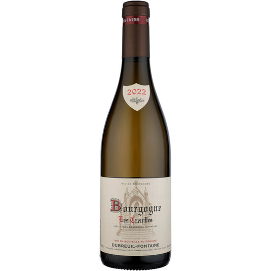 P. Dubreuil Fontaine Bourgogne Chardonnay Les Crenilles 2022 - 750ML