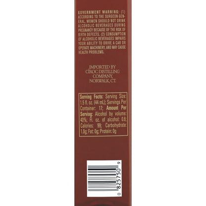 Ciroc Brandy Vs 80 - 750ML