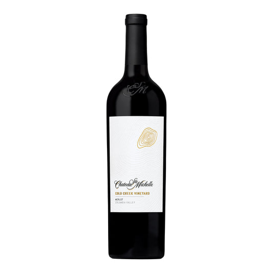 Chateau Ste. Michelle Merlot Cold Creek Vineyard Columbia Valley 2021 - 750ML - Front