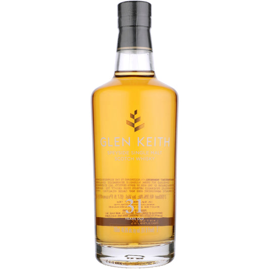 Glen Keith Single Malt Scotch Speyside 31 Yr 97.8 - 700ML - Front
