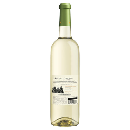 Three Thieves Pinot Grigio California - 750ML - Back