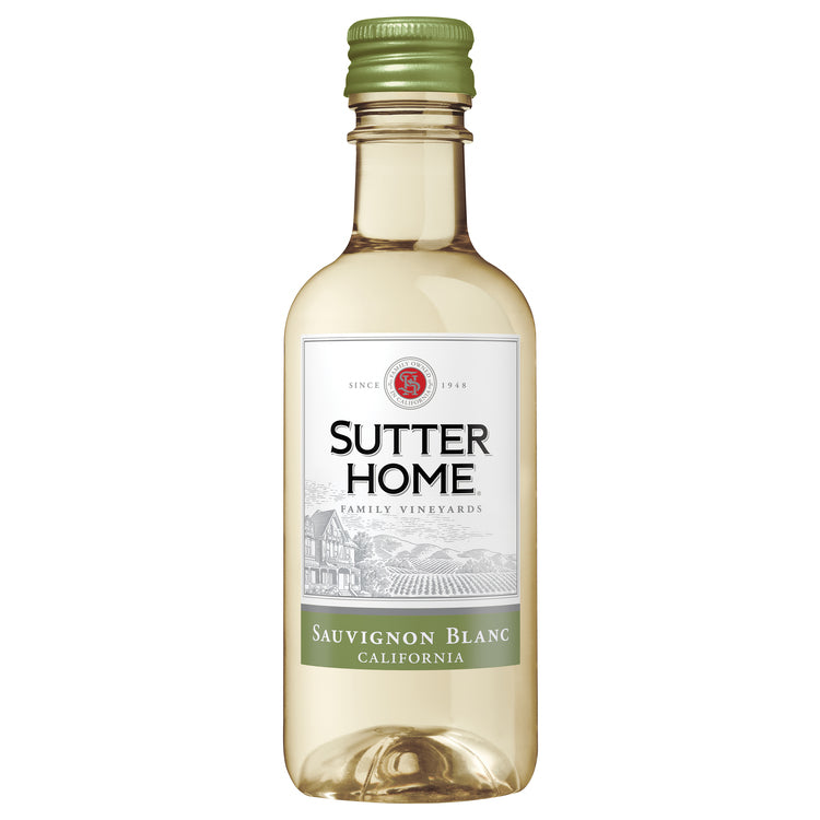 Sutter Home Sauvignon Blanc California - 187ML - Front