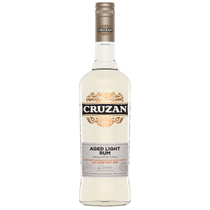 Cruzan Light Rum Aged 80 - 750ML - Front