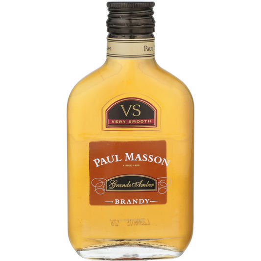Paul Masson Brandy Grande Amber Vs 80 - 200ML
