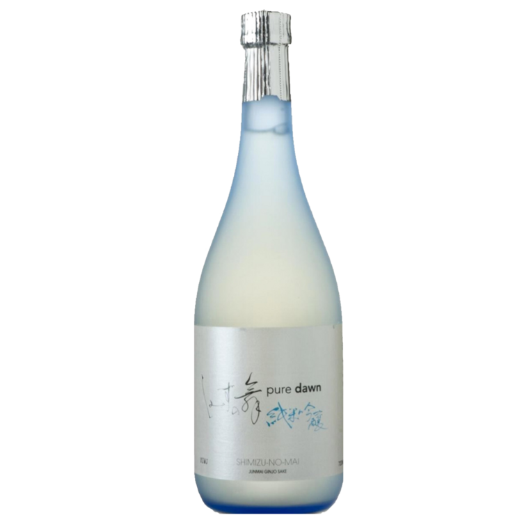 Shimizu No Mai Junmai Ginjo Sake Pure Dawn - 720ML - Front