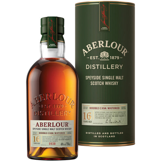 Aberlour Single Malt Scotch Double Cask Matured 16 Yr 80 - 750ML