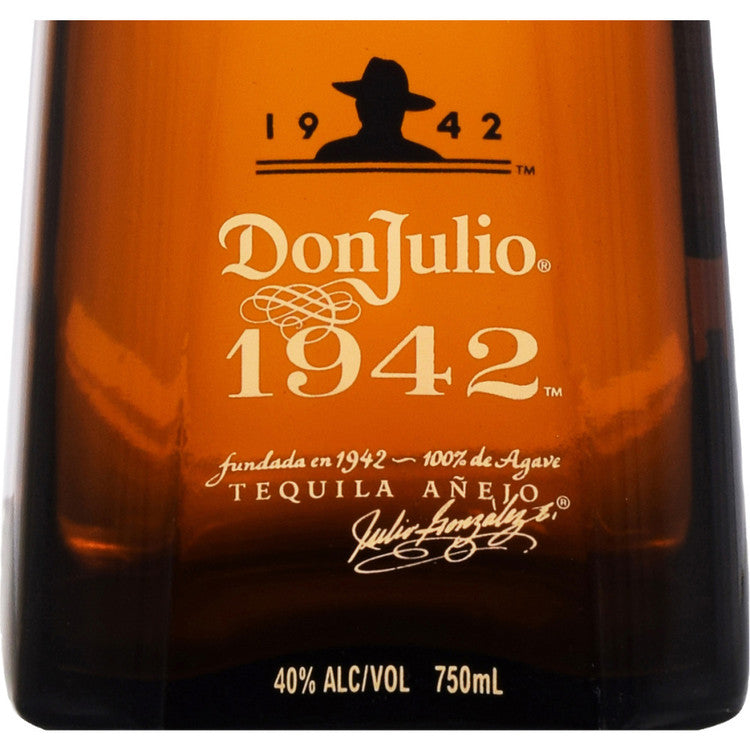 Don Julio Tequila Anejo 1942 80 - 1.75L - Front Label