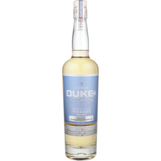 Duke Tequila Reposado Founder's Reserve 80 - 750ML - Front