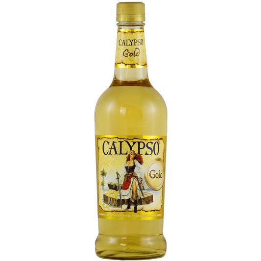 Calypso Gold Rum 80 - 750ML - Front
