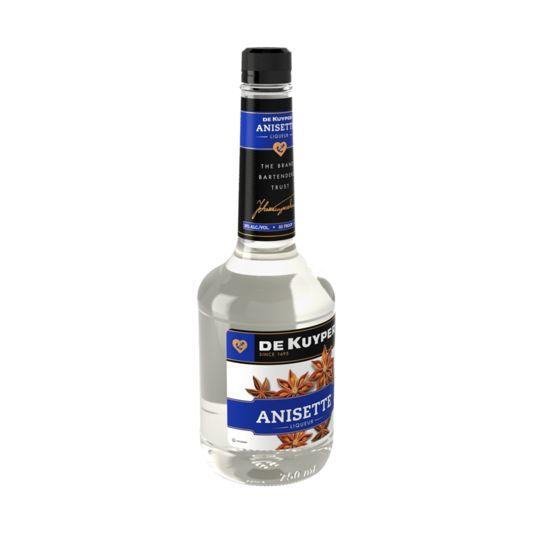 Dekuyper Anisette 60 - 750ML - Front Label
