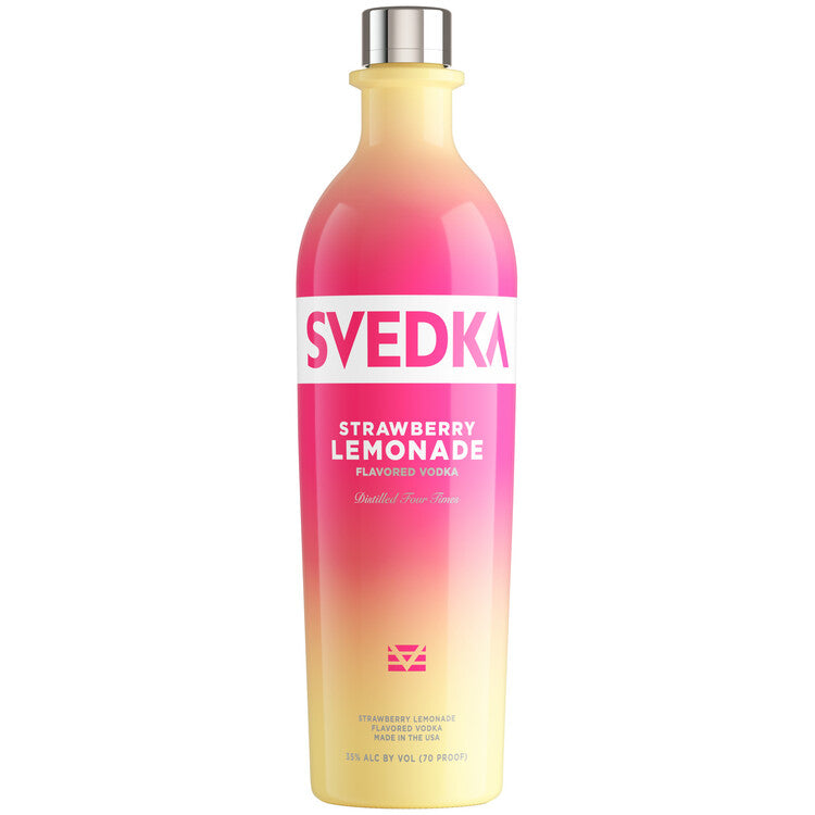 Svedka Strawberry Lemonade Flavored Vodka 70 - 1.0L