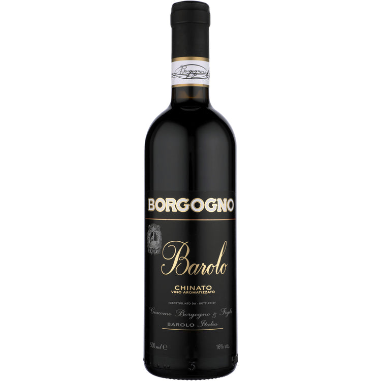 Giacomo Borgogno Aperitif Wine Chinato Borgogno - 500ML - Front