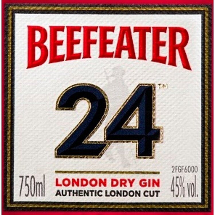 Beefeater London Dry Gin Crianza 90 - 750ML - Front Label