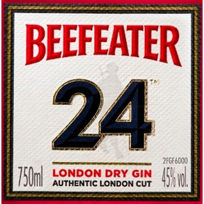 Beefeater London Dry Gin Crianza 90 - 750ML - Front Label