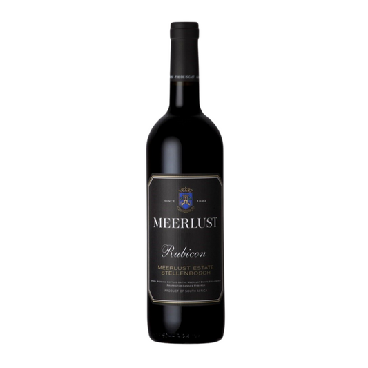 Meerlust Red Wine Rubicon Meerlust Estate Stellenbosch 2018 - 750ML