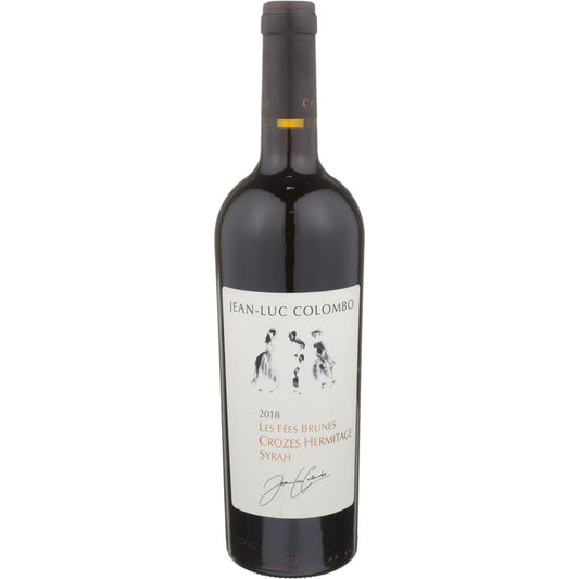 Jean Luc Colombo Crozes Hermitage Les Fees Brunes 2018 - 750ML - Front