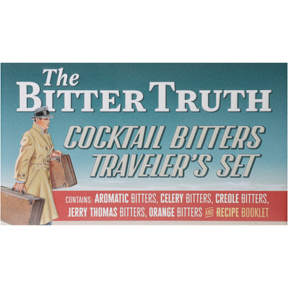The Bitter Truth Bitters Combo 1 Each Celery 88, Creole 78, Old Time 7 - 20ML