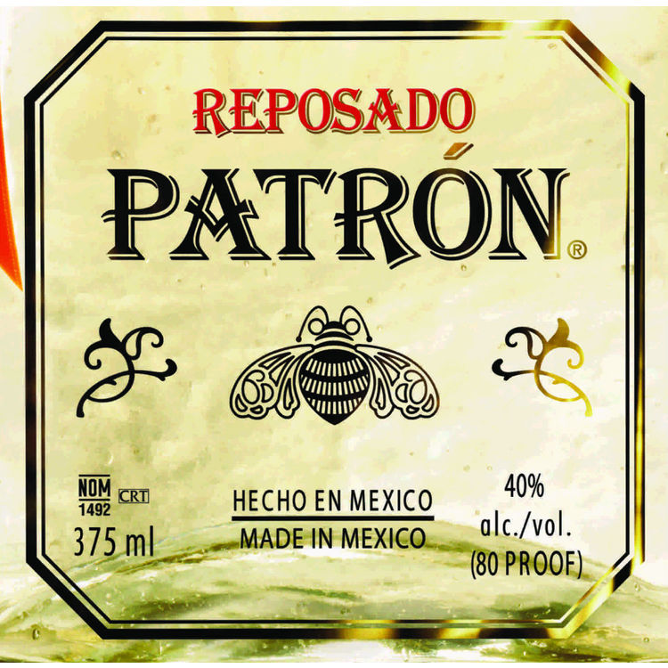 Patron Tequila Reposado 80 - 375ML