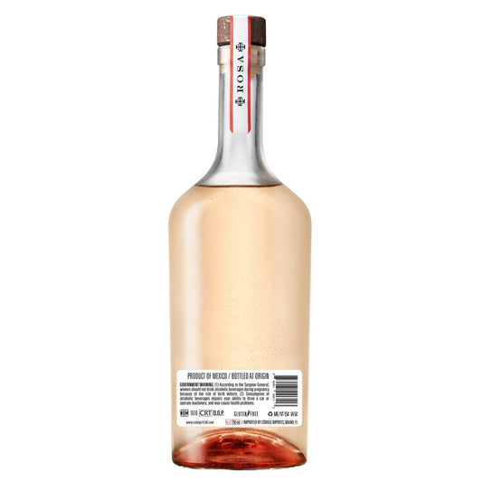 Codigo 1530 Tequila Blanco Rosa 80 - 750ML - Back