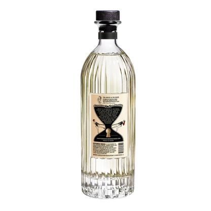 Sweet Gwendoline Dry French Gin 80 - 750ML - Back