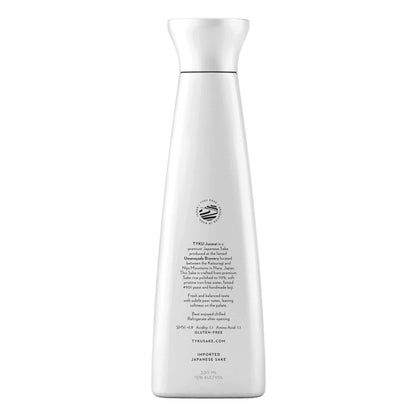 Tyku Junmai Sake Premium - 330ML - Back Label