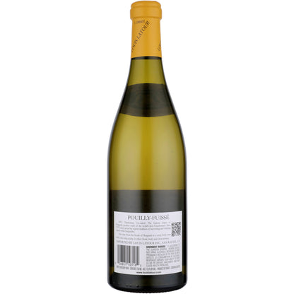 Louis Latour Pouilly Fuisse Premier Cru 2022 - 750ML - Back