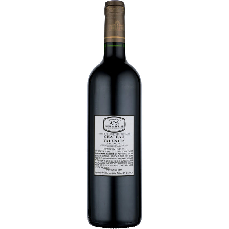 Chateau Valentin Haut Medoc 2016 - 750ML