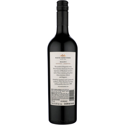 Nieto Senetiner Malbec Mendoza 2023 - 750ML