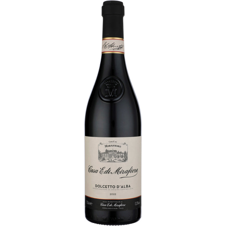 Casa E. De Mirafiore Dolcetto D'Alba 2022 - 750ML