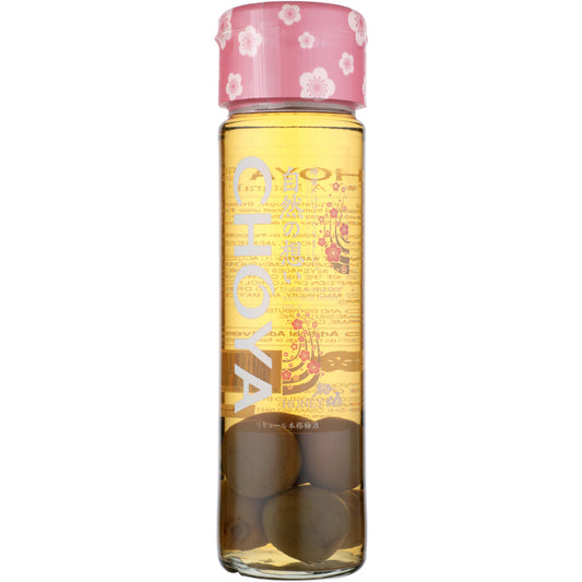 Choya Natural Original Honey Liqueur 31 - 750ML - Front