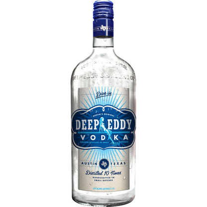 Deep Eddy Vodka 80 - 1.75L - Front
