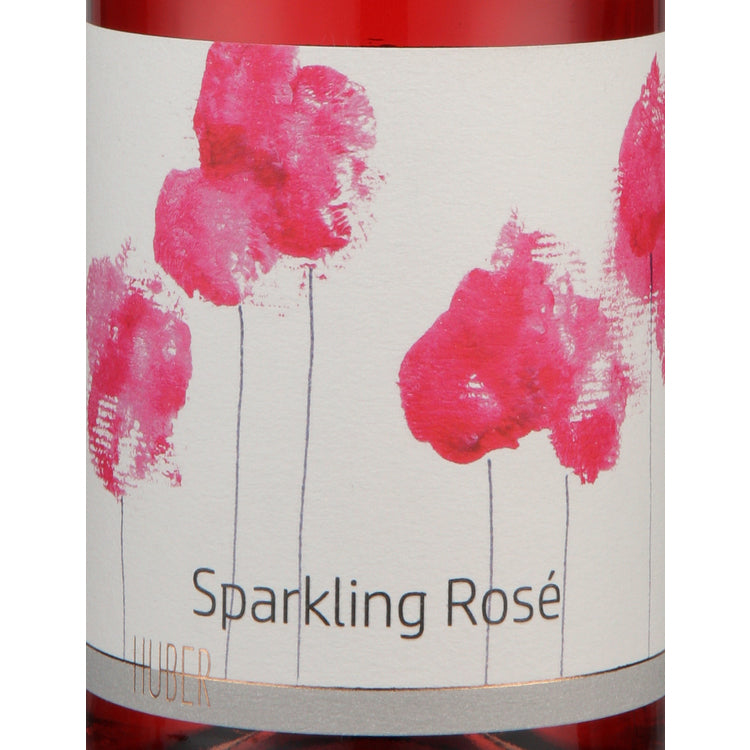 Markus Huber Rose Sparkling Hugo Austria - 750ML - Front Label