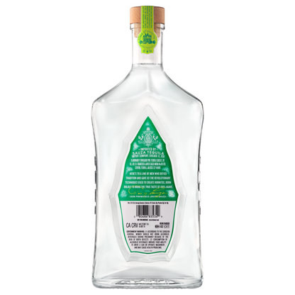 Hornitos Tequila Blanco 80 - 1.75L - Back