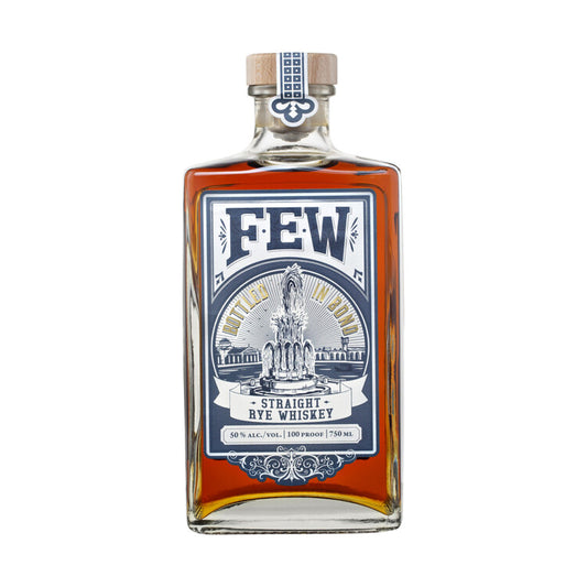 Few Straight Rye Whiskey Bottled In Bond 100 - 750ML