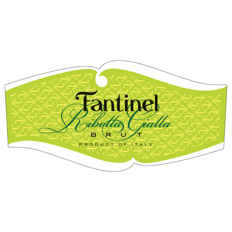 Fantinel Ribolla Gialla Brut Friuli Venezia Giulia - 750ML - Front Label
