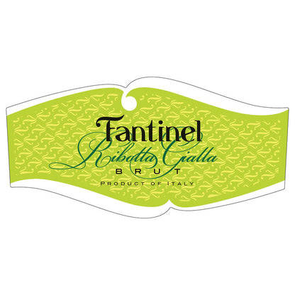Fantinel Ribolla Gialla Brut Friuli Venezia Giulia - 750ML - Front Label