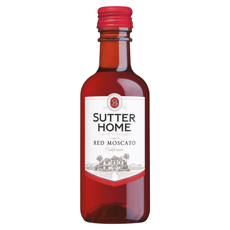 Sutter Home Moscato Red Moscato United States - 187ML - Front