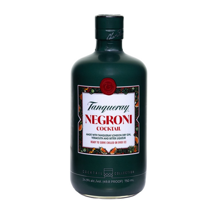 Tanqueray Cocktail Negroni Collection 49.8 - 750ML - Front