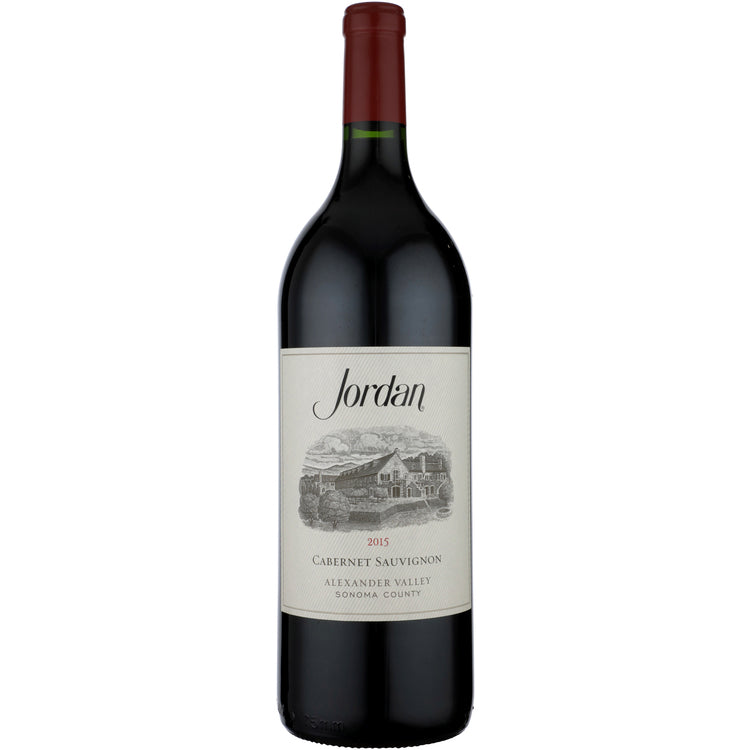 Jordan Cabernet Sauvignon Library Release Alexander Valley 2015 - 1.5L - Front