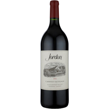 Jordan Cabernet Sauvignon Library Release Alexander Valley 2015 - 1.5L - Front