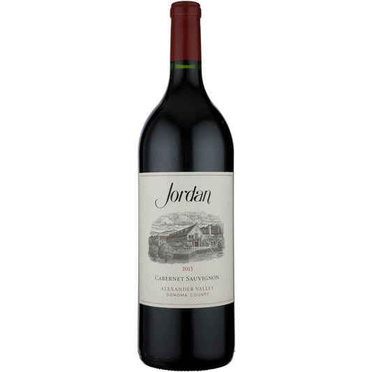 Jordan Cabernet Sauvignon Library Release Alexander Valley 2015 - 1.5L - Front