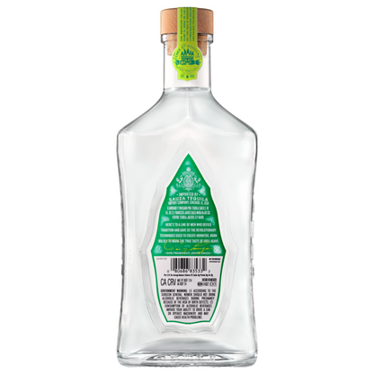 Hornitos Tequila Plata 80 - 1.0L - Back