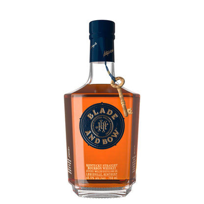 Blade And Bow Straight Bourbon 91 - 750ML - Front
