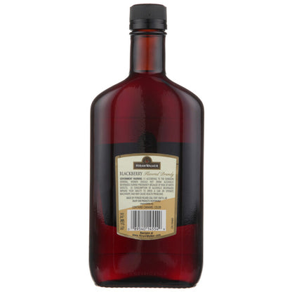 Hiram Walker Blackberry Flavored Brandy 70 - 375ML